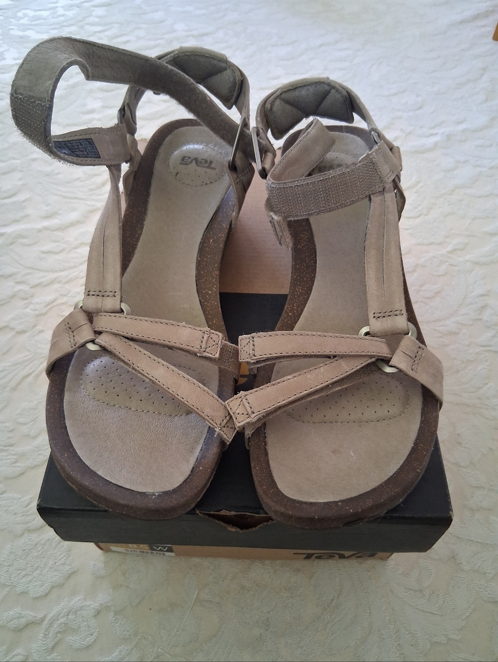 Teva Ysidro Universal Wedge Comfort Sandals